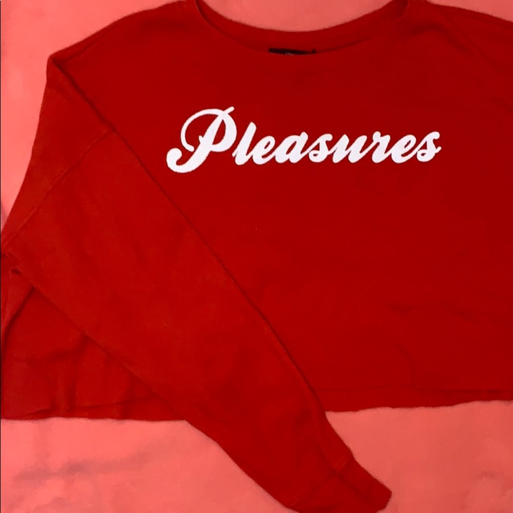 Long sleeve Cropped shirt